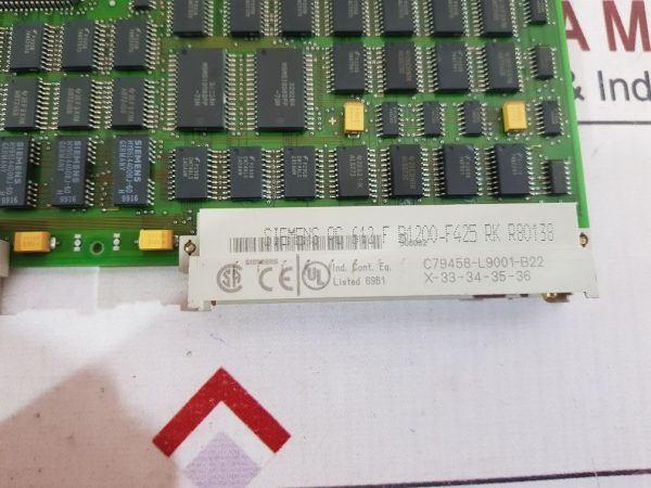 SIEMENS SIMATIC S5 SINEC 6GK1143-0TB01 EXTANSION MODULE