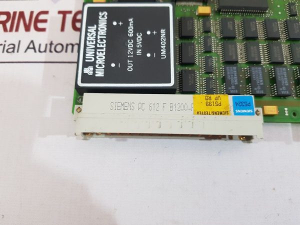 SIEMENS SIMATIC S5 SINEC 6GK1143-0TB01 EXTANSION MODULE