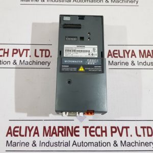 SIEMENS 6SE6400-1PB00-0AA0 MICROMASTER 4 PROFIBUS MODULE