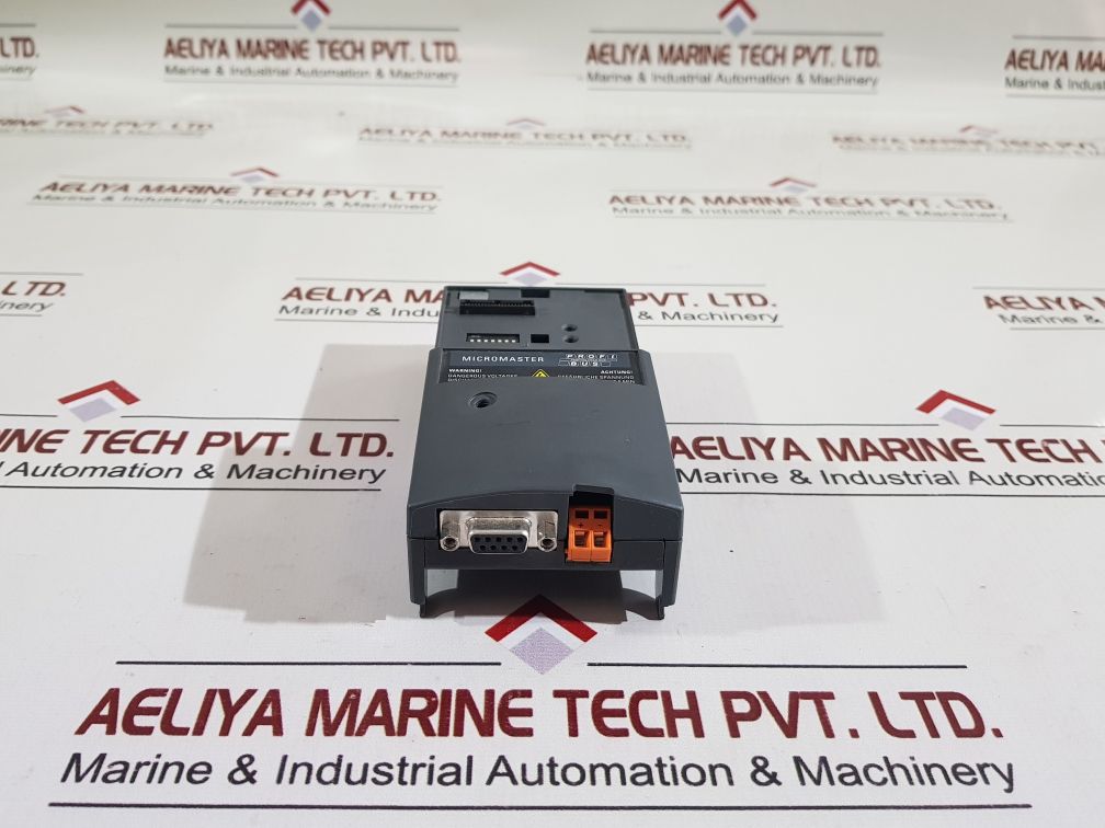 SIEMENS 6SE6400-1PB00-0AA0 MICROMASTER 4 PROFIBUS MODULE