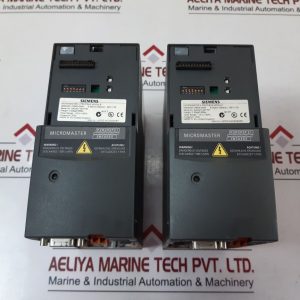 SIEMENS 6SE6420-2AB17-5AA1 MICROMASTER 4 PROFIBUS MODULE