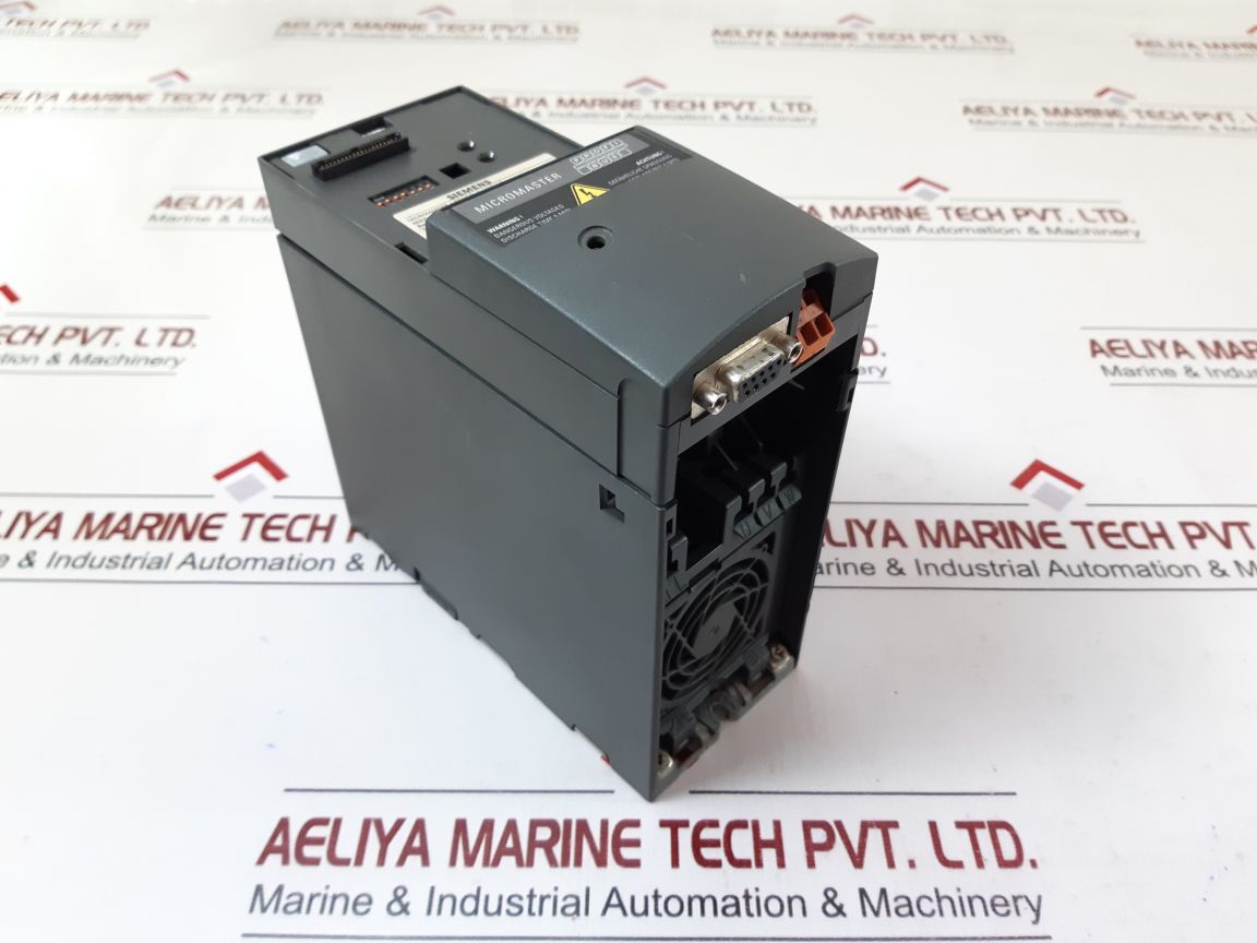 SIEMENS 6SE6420-2AB17-5AA1 MICROMASTER 4 PROFIBUS MODULE
