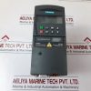 SIEMENS 6SE6420-2AB17-5AA1 MICROMASTER 420 INVERTER