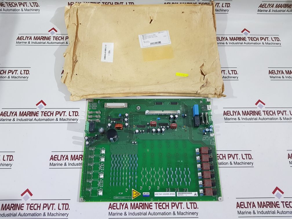 SIEMENS 6SE7041-8GK85-0HA0 INVERTER BOARD