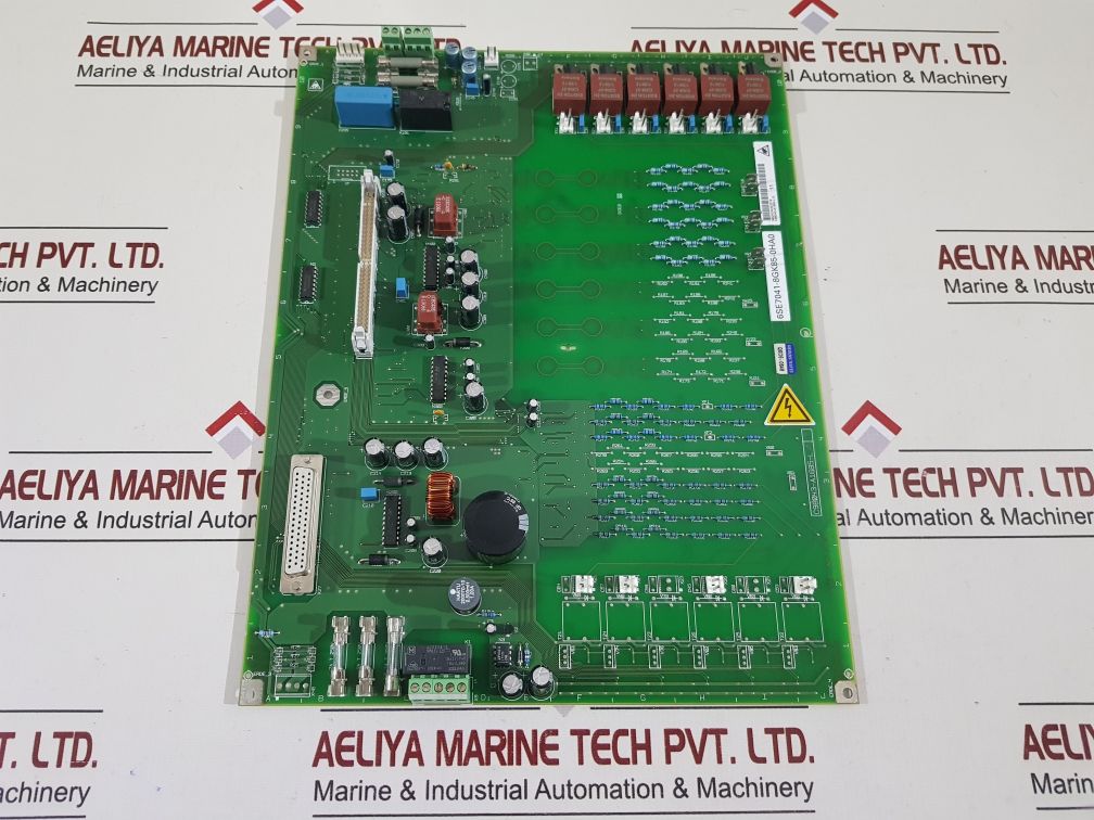 SIEMENS 6SE7041-8GK85-0HA0 INVERTER BOARD
