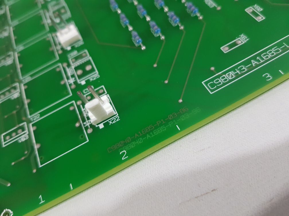 SIEMENS 6SE7041-8GK85-0HA0 INVERTER BOARD
