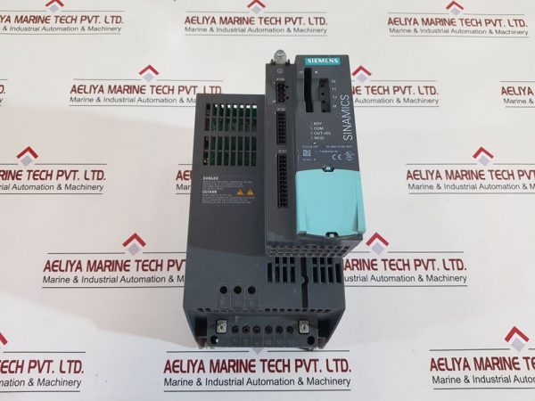 SIEMENS 6SL3040-0LA00-0AA1 SINAMICS POWER MODULE 340
