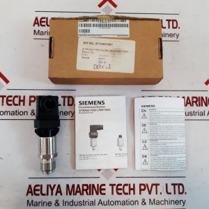 SIEMENS 7MF1565-3CD01-1AA1 SITRANS PRESSURE TRANSMITTER