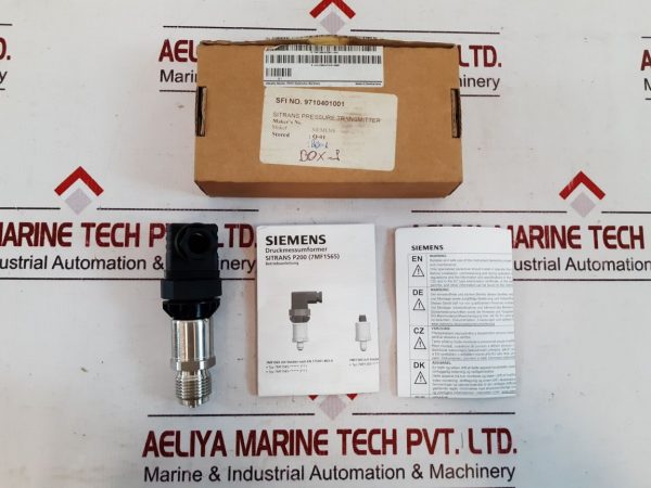 SIEMENS 7MF1565-3CD01-1AA1 SITRANS PRESSURE TRANSMITTER