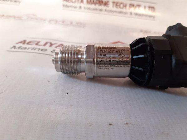 SIEMENS 7MF1565-3CD01-1AA1 SITRANS PRESSURE TRANSMITTER