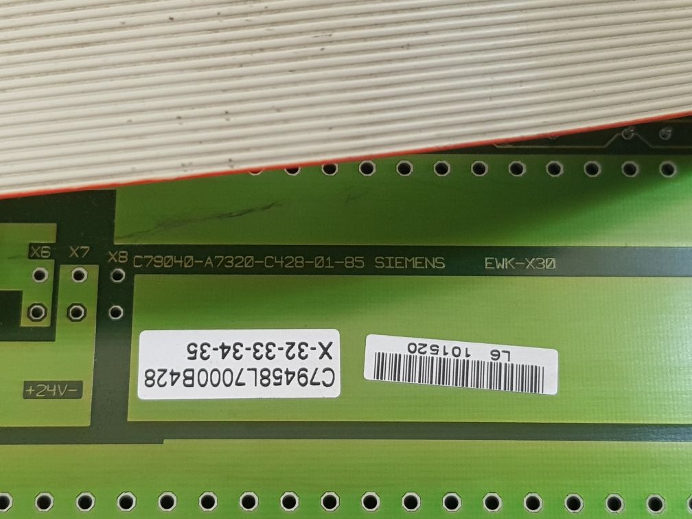 SIEMENS C79040-A7320-C428-01-85 MEMORY MODULE C79040-A7320-C428-01-86