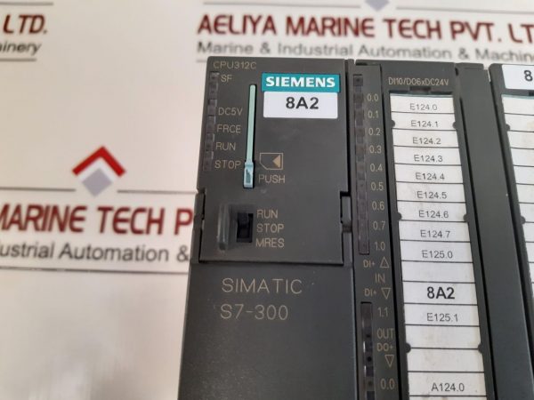 SIEMENS SIMATIC S7-300 CPU312C CPU MODULE