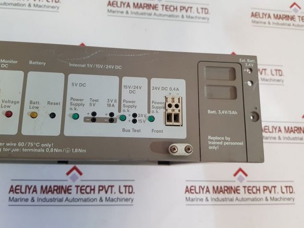 SIEMENS E115/230 G5 / 18WRG MODULAR POWER SUPPLY