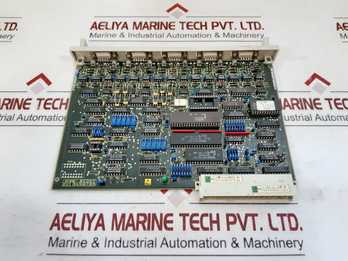 SIEMENS G33928-N1629-C004-J0-0036 EXTANSION MODULE - Aeliya Marine