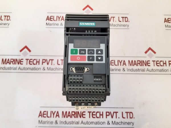 SIEMENS MICROMASTER VECTOR 6SE3212-7D 0/6SE3212-7DA40