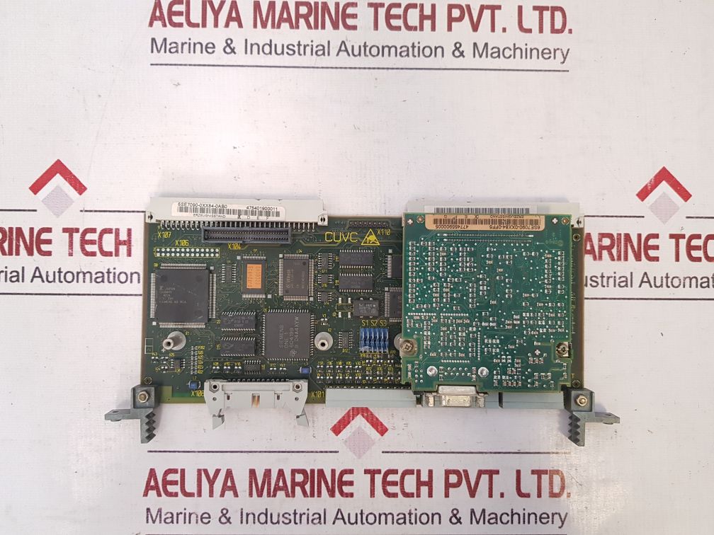 SIEMENS SE.475401.0000.06 CONTROL BOARD