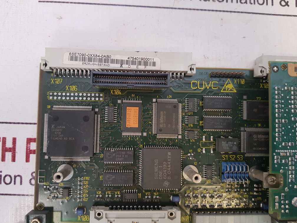 SIEMENS SE.475401.0000.06 CONTROL BOARD