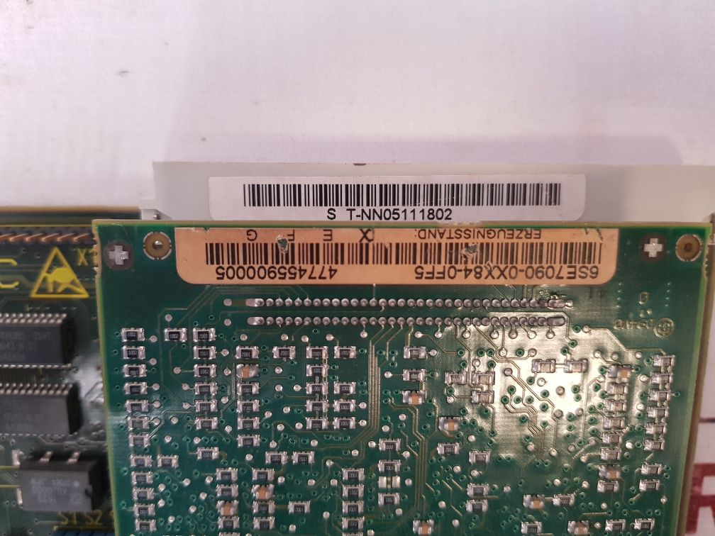 SIEMENS SE.475401.0000.06 CONTROL BOARD