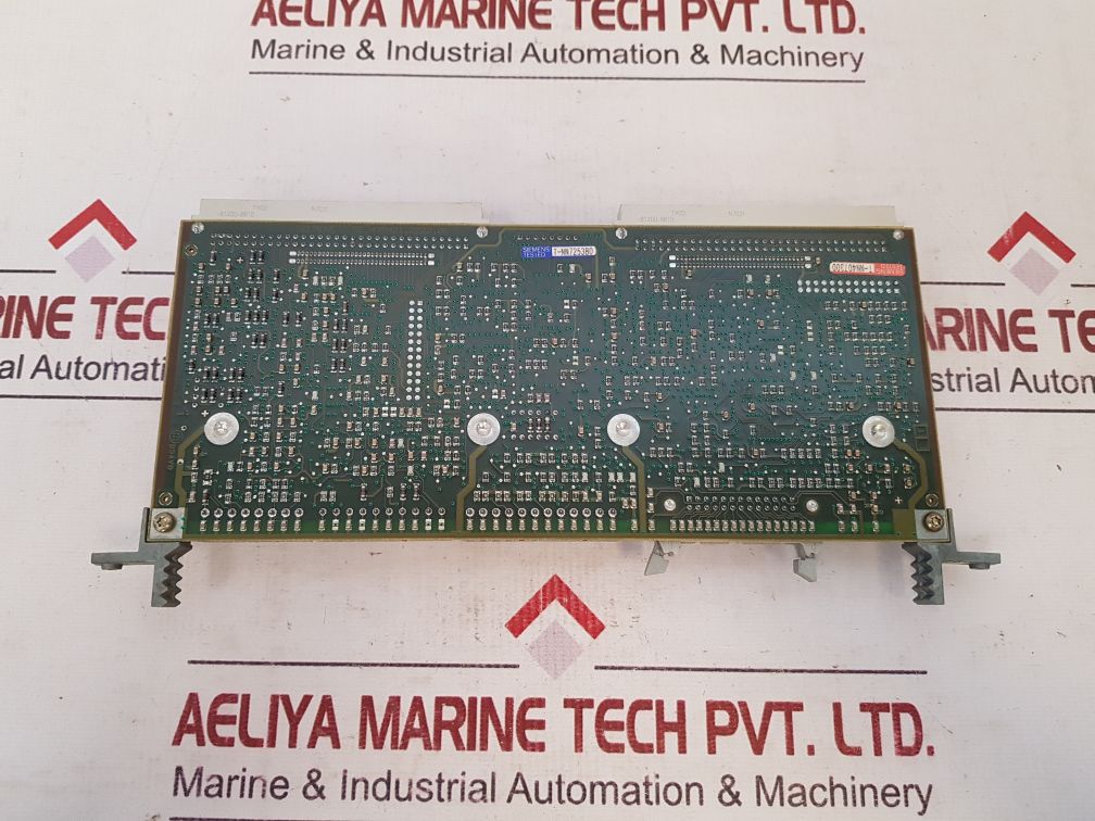 SIEMENS SE.475401.0000.06 CONTROL BOARD