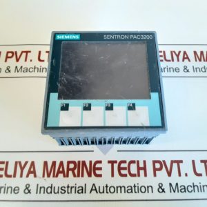 SIEMENS SENTRON PAC3200 POWER METER 7KM2112-0BA00-3AA0