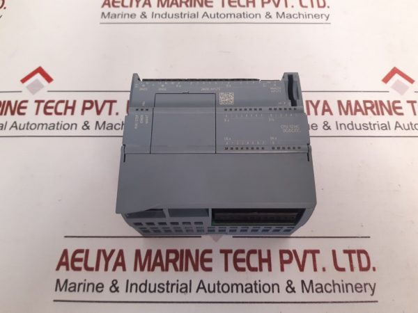 SIEMENS SIMATIC S7-1200 6ES7 214-1AG40-0XB0 COMPACT CPU MODULE