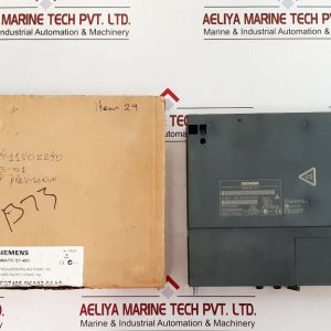 SIEMENS SIMATIC S7-400 6ES7 405-0KA02-0AA0 POWER SUPPLY