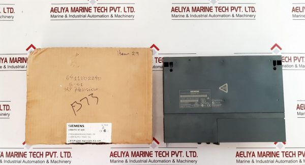 SIEMENS SIMATIC S7-400 6ES7 405-0KA02-0AA0 POWER SUPPLY