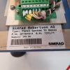 SIMRAD 37960259 B PANEL SYSTEM TC BASIC VER: 15/8-00