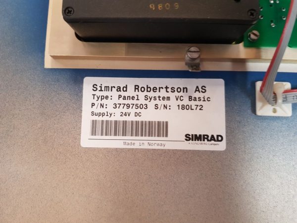 SIMRAD 37960259 C PANEL SYSTEM VC BASIC