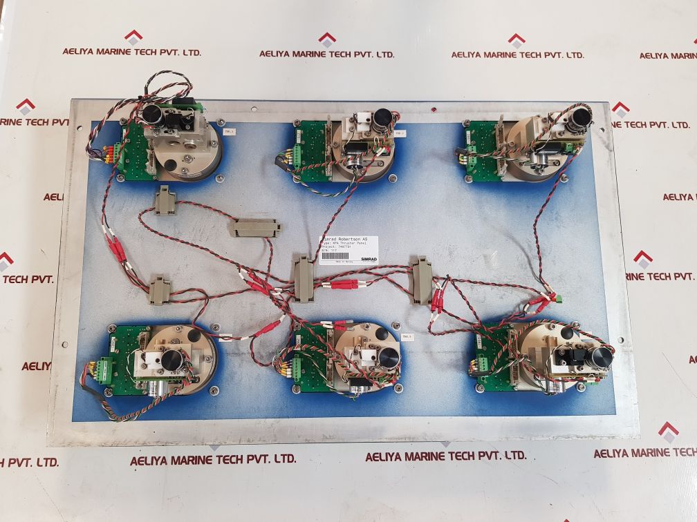 SIMRAD ROBERTSON 7497701 KPA THRUSTER PANEL