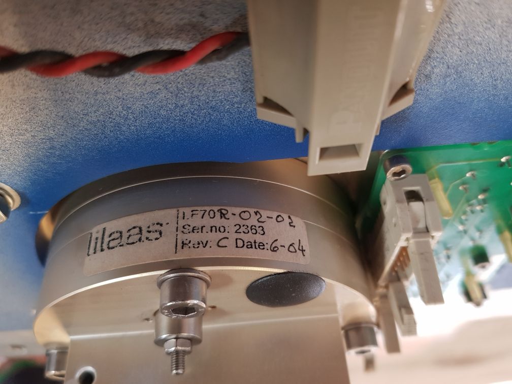 SIMRAD ROBERTSON 7497701 KPA THRUSTER PANEL