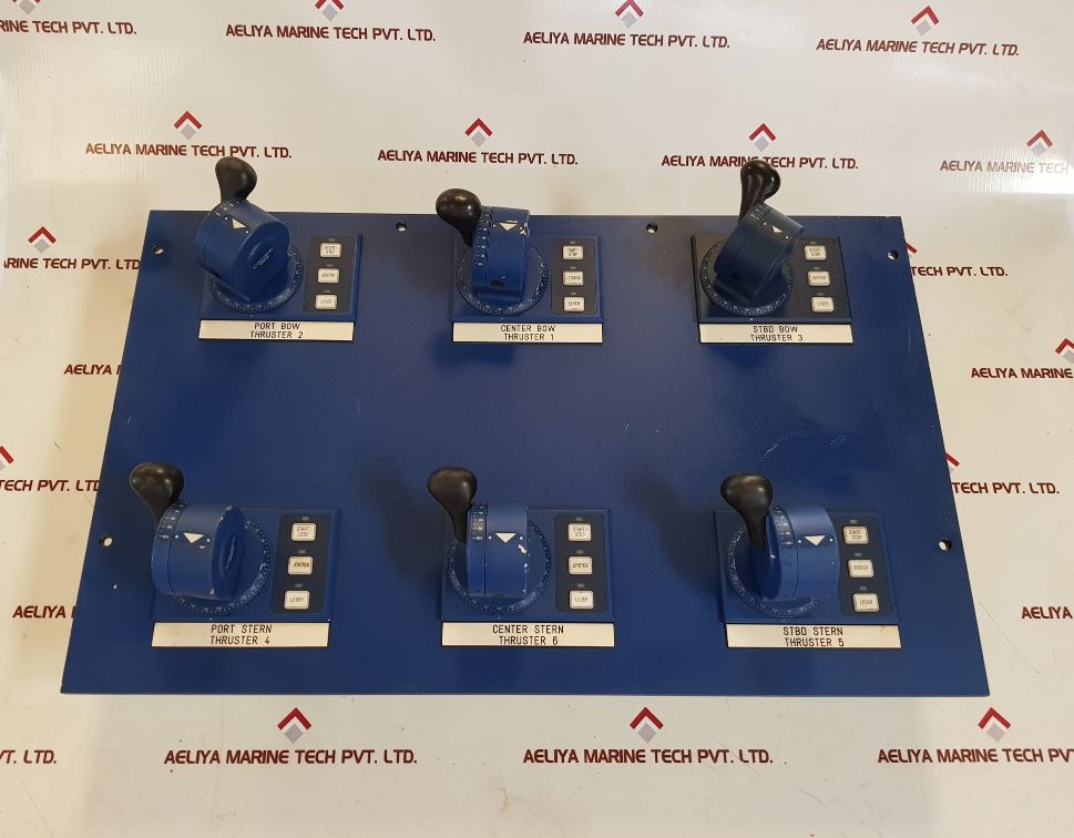 SIMRAD ROBERTSON 7497701 KPA THRUSTER PANEL