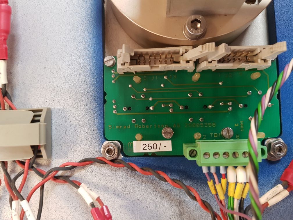 SIMRAD ROBERTSON 7497701 KPA THRUSTER PANEL