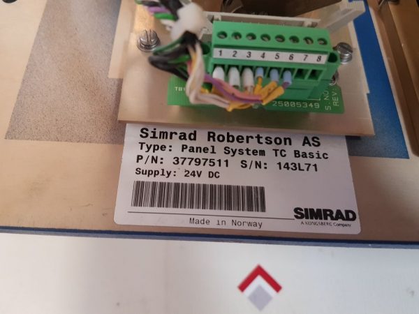 SIMRAD ROBERTSON PNC-100 PANEL SYSTEM TC BASIC 15/8-00