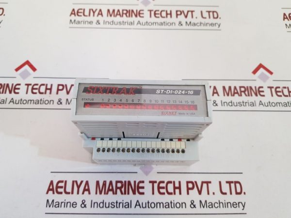 SIXNET SIXTRAK ST-DI-024-16 INPUT MODULE