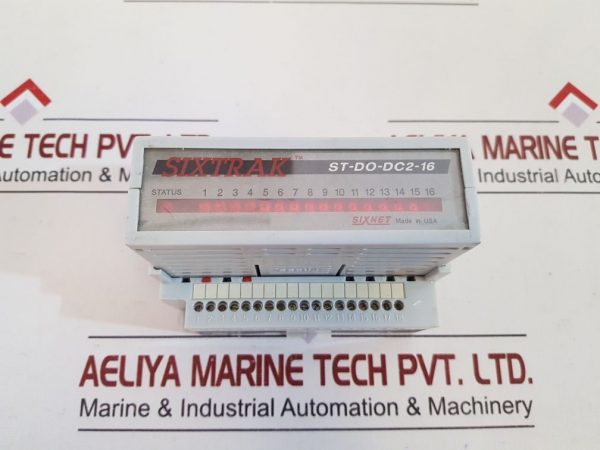 SIXNET SIXTRAK ST-DO-DC2-16 OUTPUT MODULE