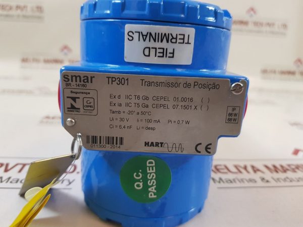 SMAR TP301 POSITION TRANSMITTER 50200001013