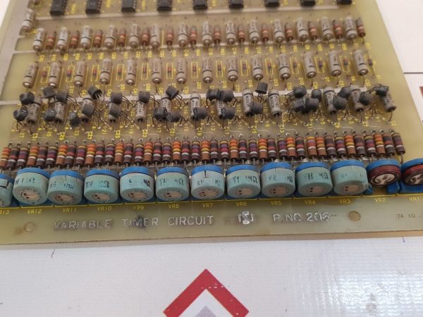 SN OPEN-SHUT 206 VARIABLE TIMER CIRCUIT