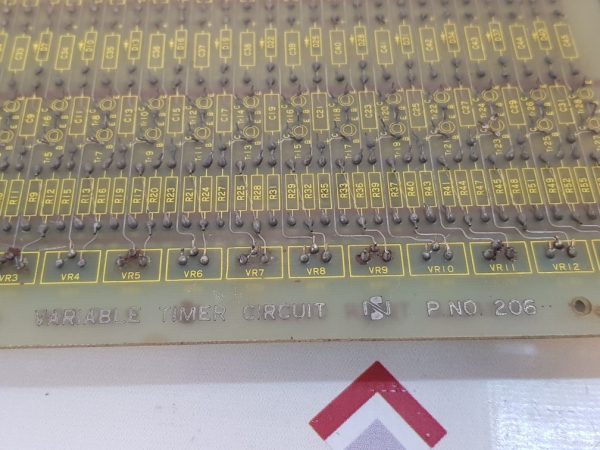 SN OPEN-SHUT 206 VARIABLE TIMER CIRCUIT