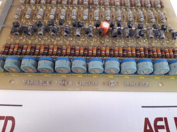 SN OPEN-SHUT 206 VARIABLE TIMER CIRCUIT