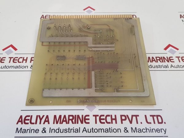 SN OPEN-SHUT 209 PCB CARD