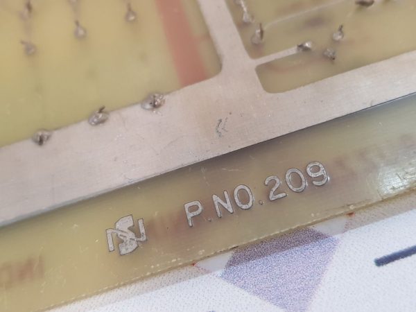 SN OPEN-SHUT 209 PCB CARD