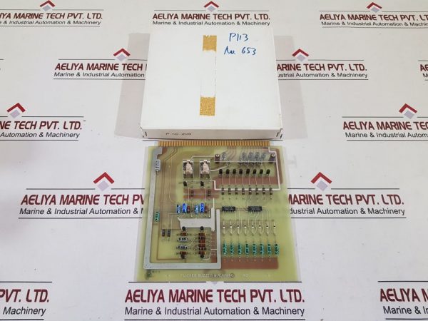 SN OPEN-SHUT 209 PCB CARD