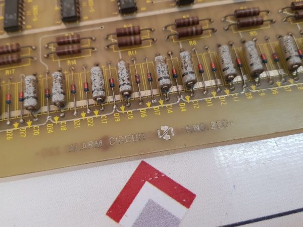 SN OPEN-SHUT 220 ALARM CIRCUIT