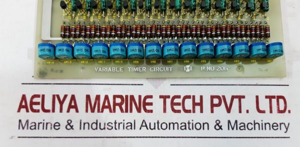 SN OPEN-SHUT VARIABLE TIMER CIRCUIT 206