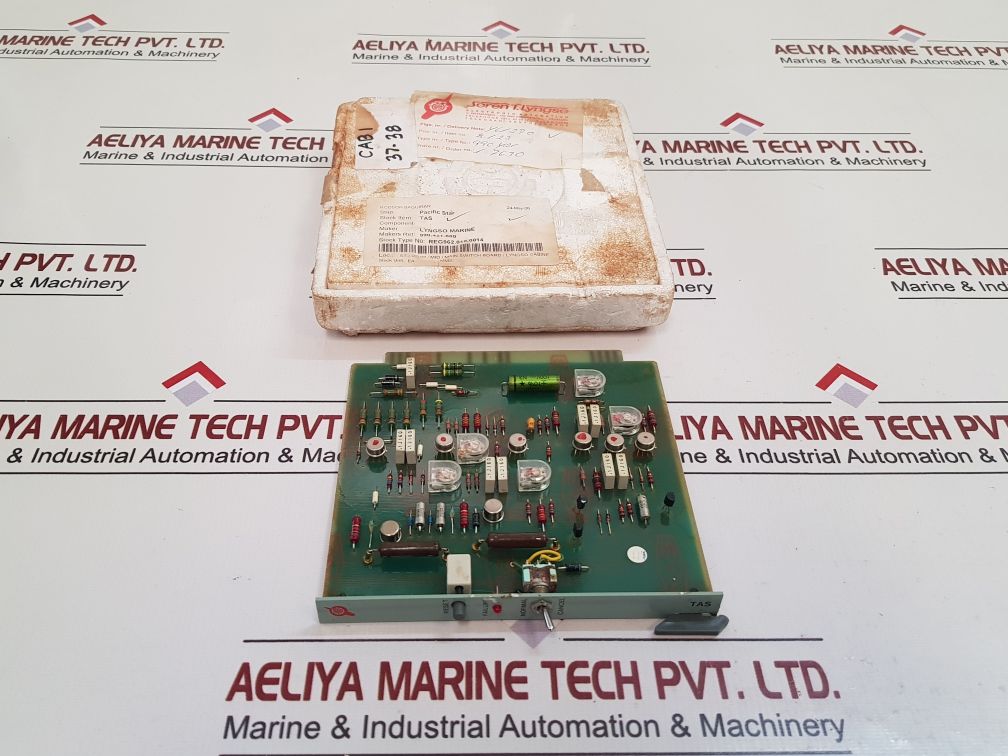 SOREN T. LYNGSO 990421 PCB CARD