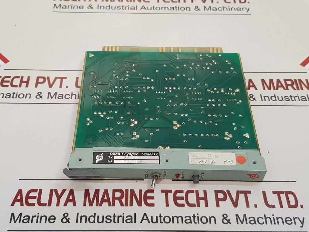 SOREN T. LYNGSO 990421 PCB CARD