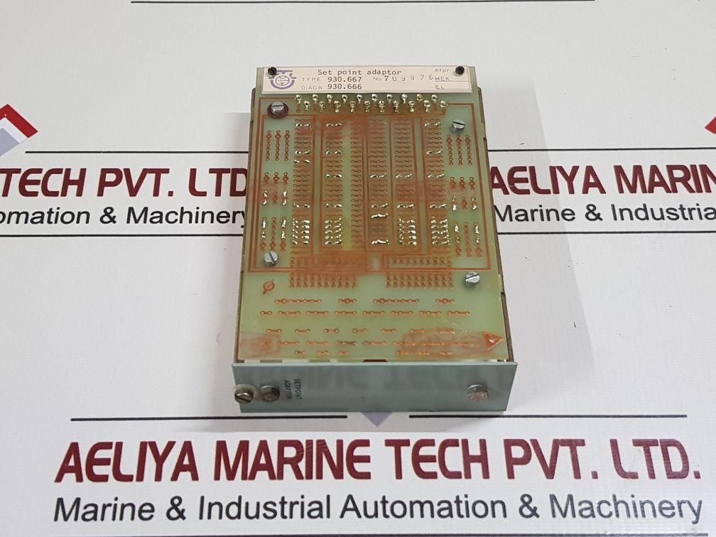 SOREN T.LYNGSO 930.667 SETPOINT ADAPTOR