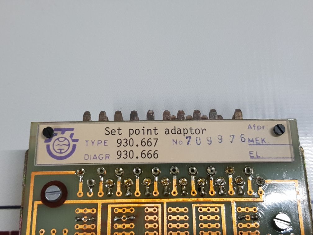 SOREN T.LYNGSO 930.667 SETPOINT ADAPTOR