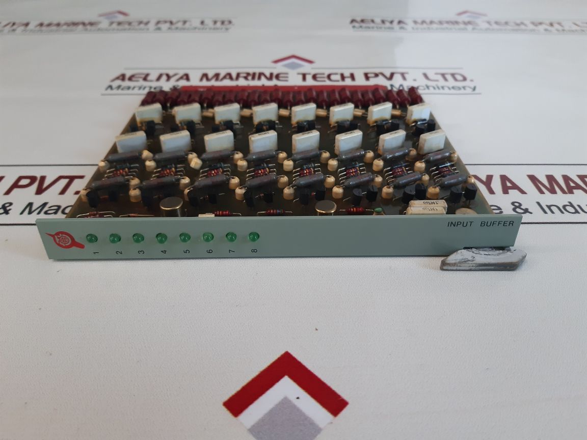 SOREN T.LYNGSO 990 061 INPUT BUFFER